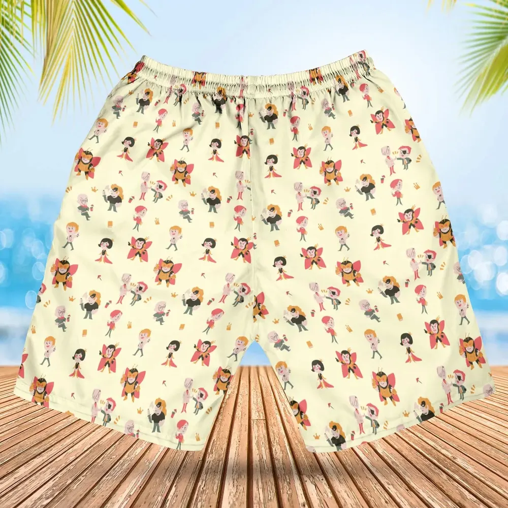 The Venture Bros Pattern Hawaiian Short - 2
