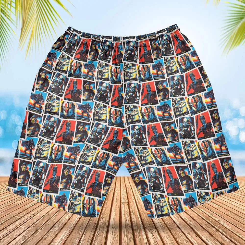 This Is The Way The Mando Pattern Hawaiian Short - 2