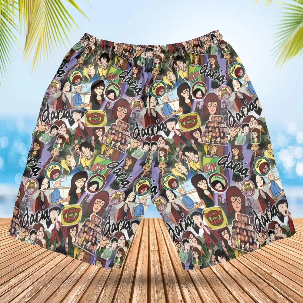 Sick Sad World Daria Hawaiian Short - 2