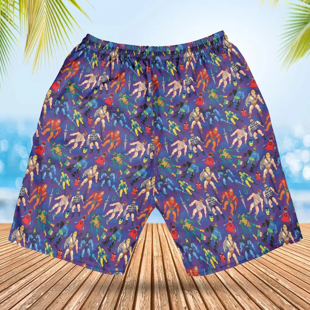 MOTU Figures Hawaiian Short - 2