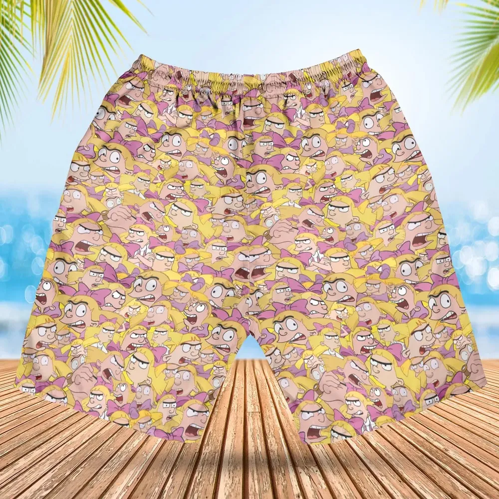 Helga G. Pataki Hey Arnold Hawaiian Short - 2