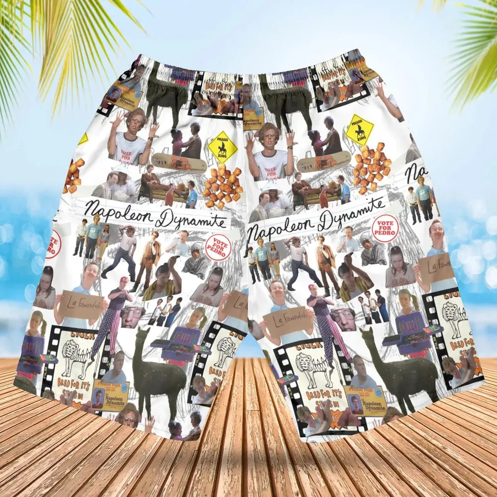 Napoleon Dynamite Journal Hawaiian Short - 2