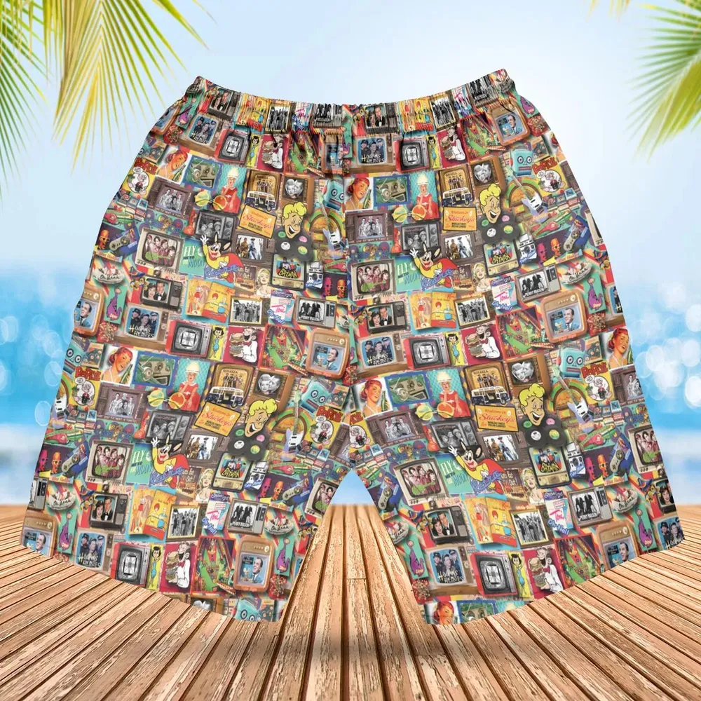 Memory Lane Hawaiian Short - 2