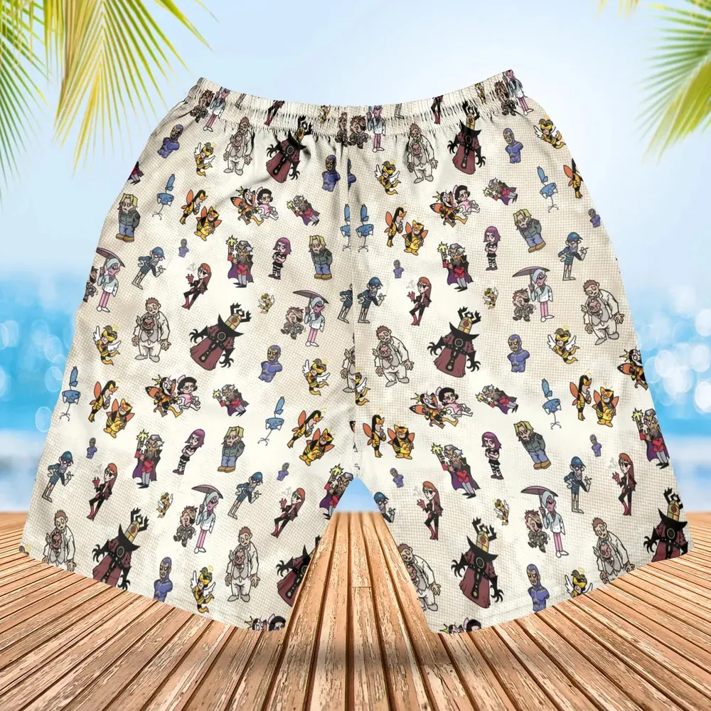 V Is For Venture The Venture Bros Villains Hawaiian Short - 2
