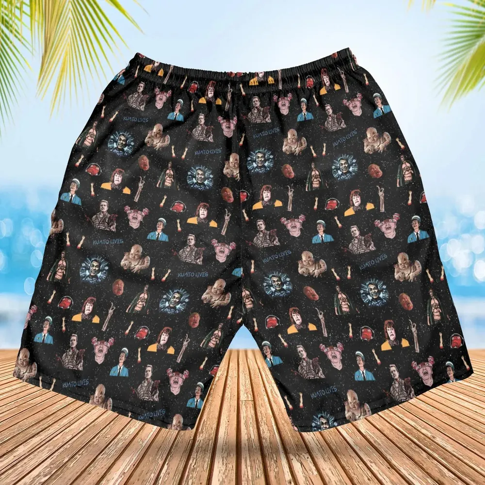 Total Recall Pattern Hawaiian Short - 2