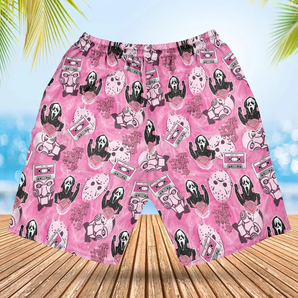 No Your Hang Up Mix Tape Hawaiian Short - 2