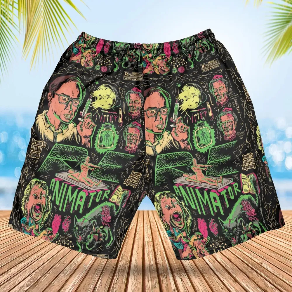 Herbert West–Reanimator Hawaiian Short - 2
