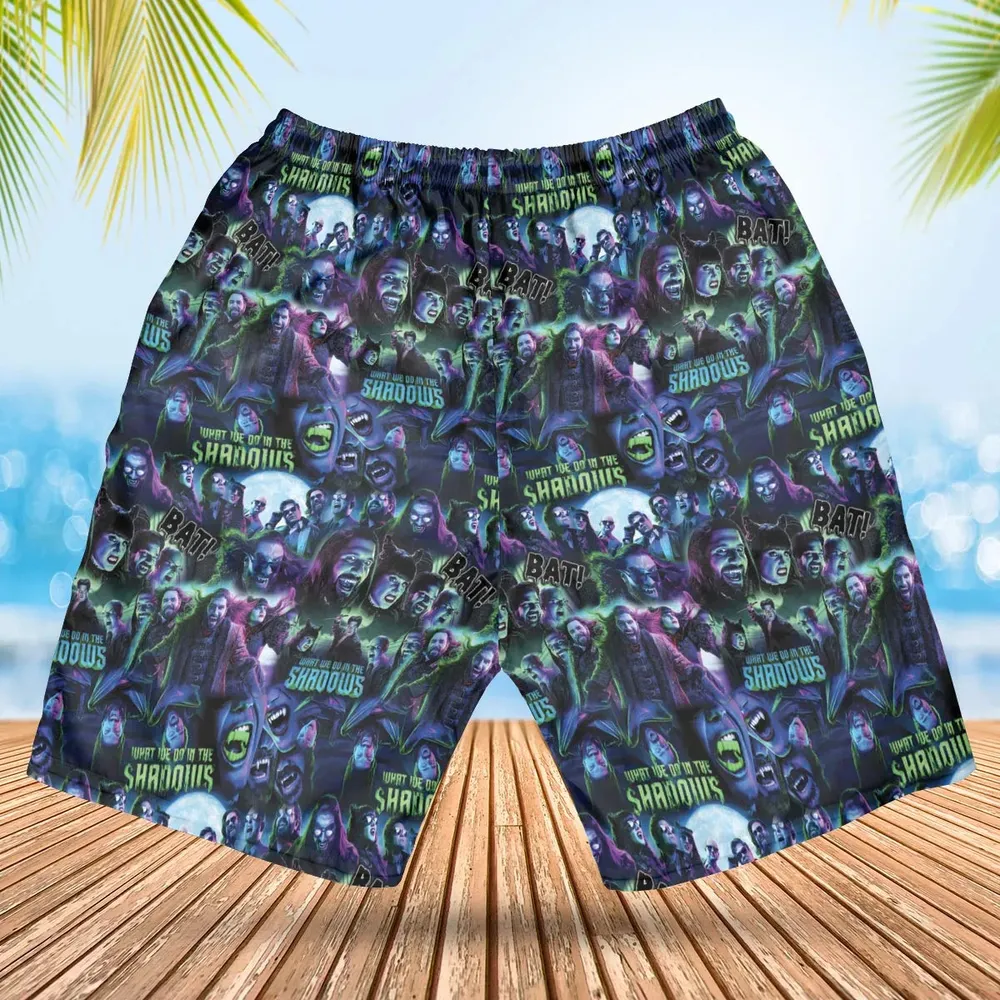 What We Do in the Shadows Hawaiian Short - 2