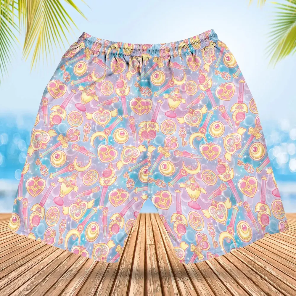 Magical Girls Sailor Moon Hawaiian Short - 2