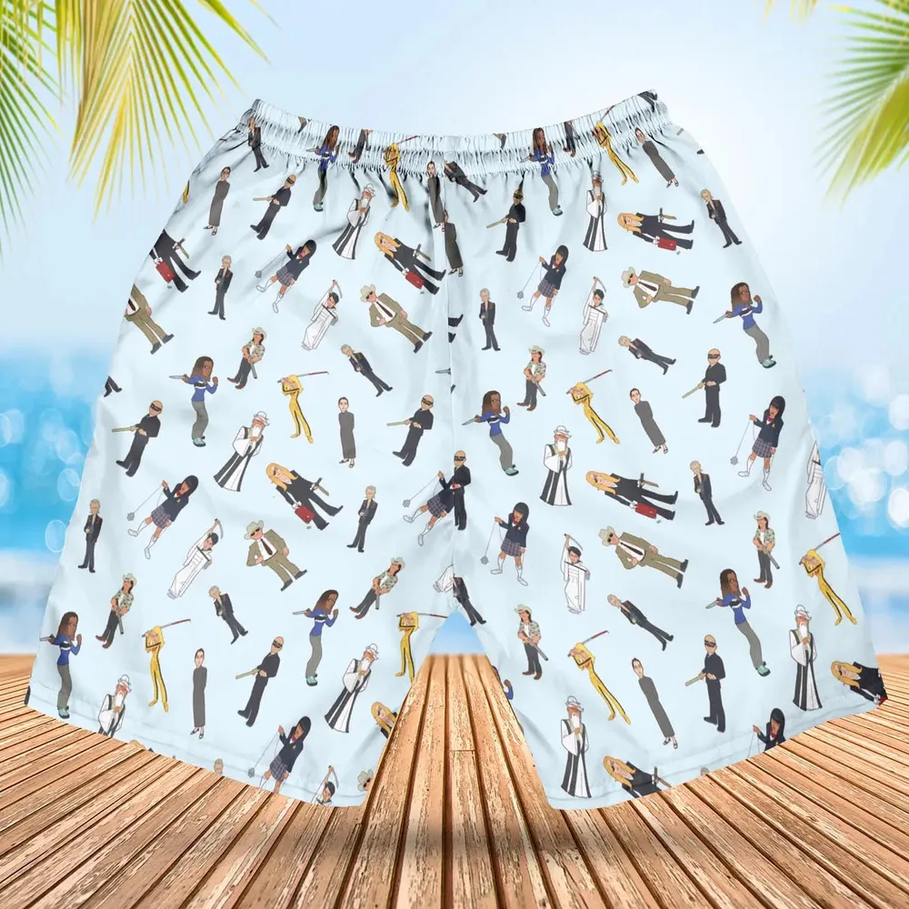 Tarantino Style Kill Bill Hawaiian Short - 2