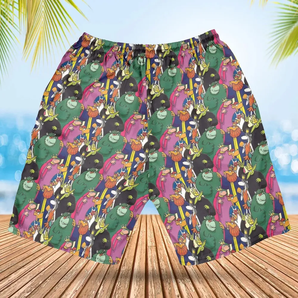 Muzzy in Gondoland Hawaiian Short - 2