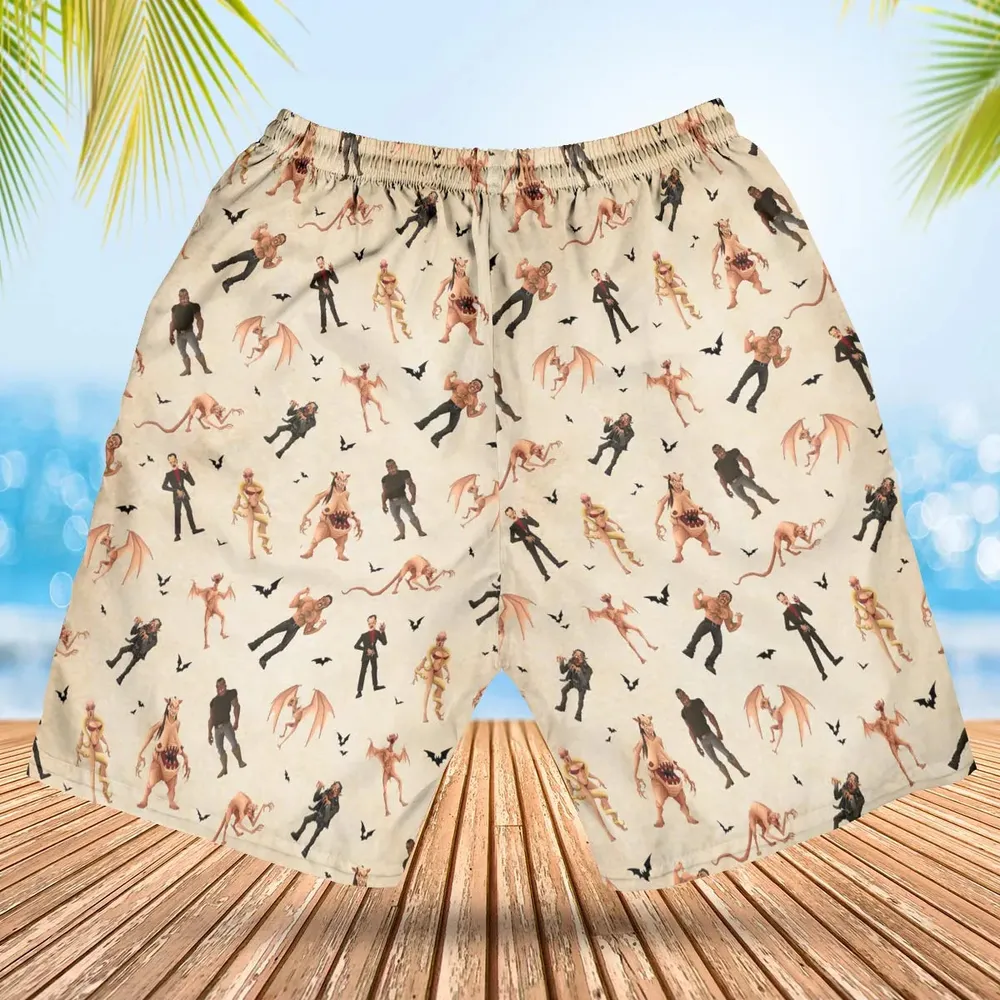 Midnight Madness From Dusk Till Dawn Hawaiian Short - 2