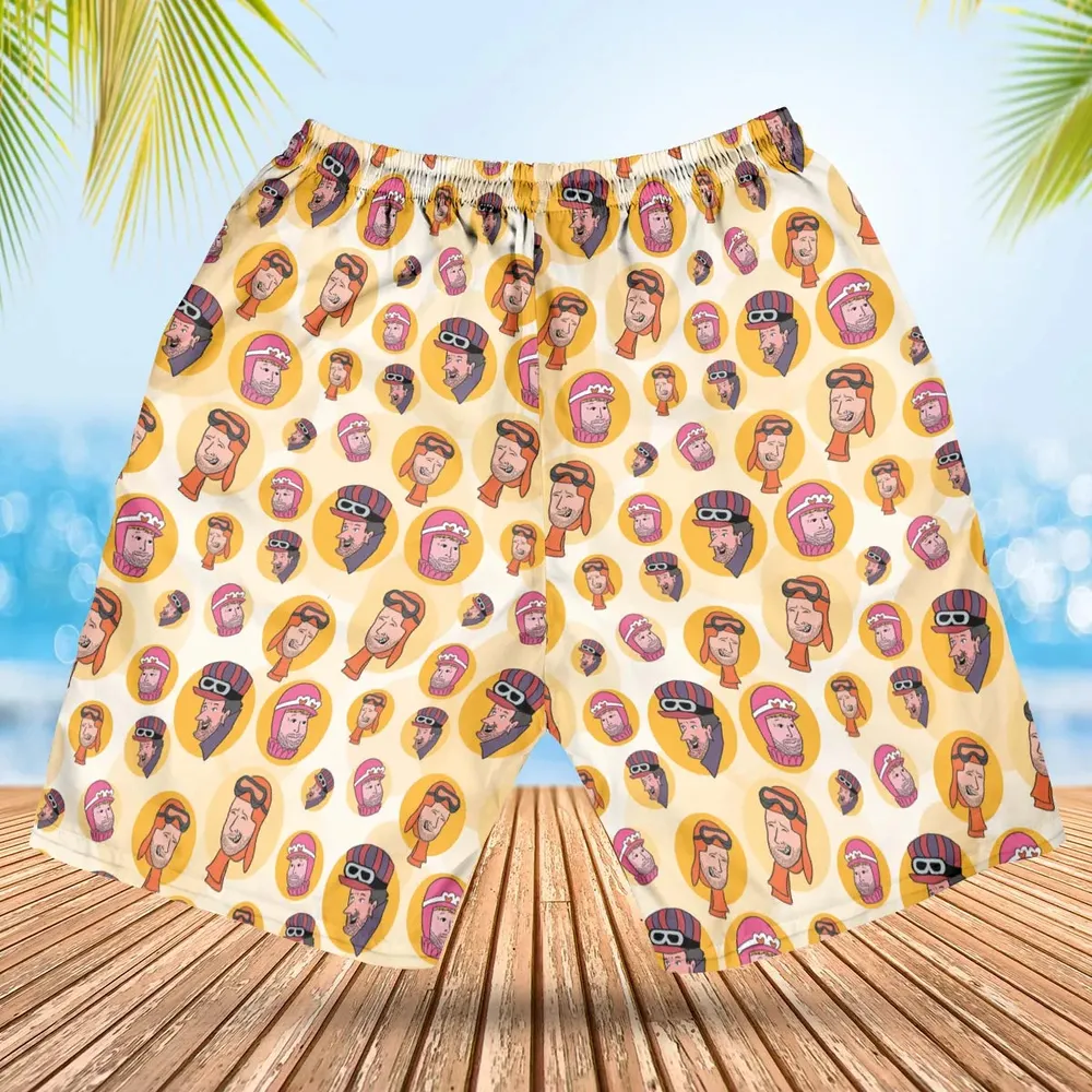 No More Jockeys Wacky Jockeys Hawaiian Short - 2