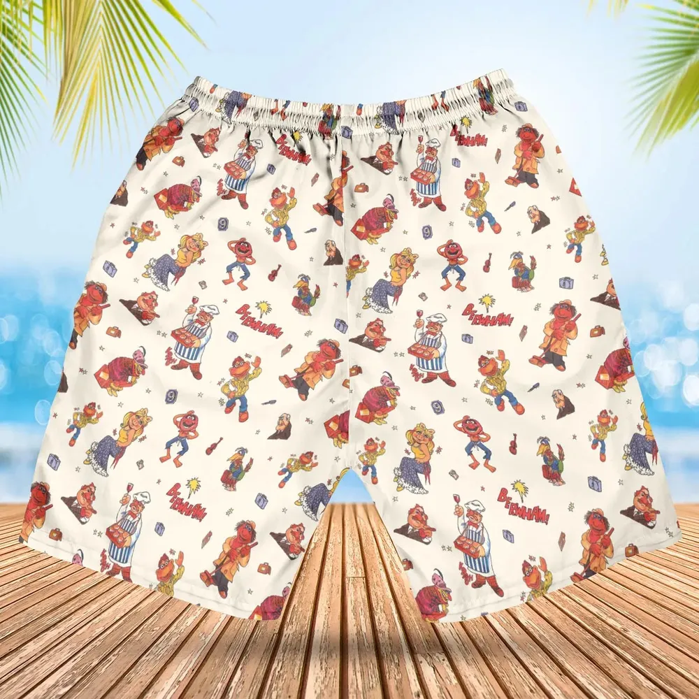 Backstage Inspired The Muppets Hawaiian Short - 2