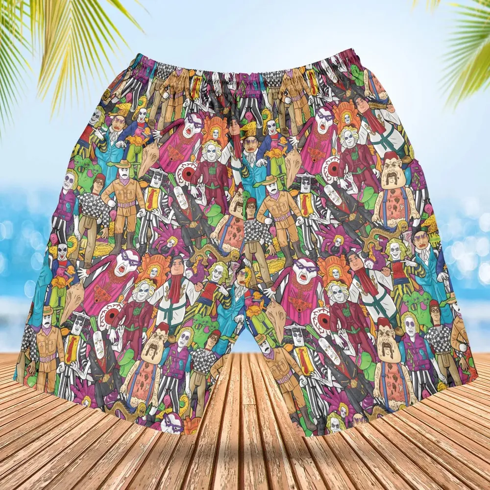 Beetlejuice Toybox Hawaiian Short - 2