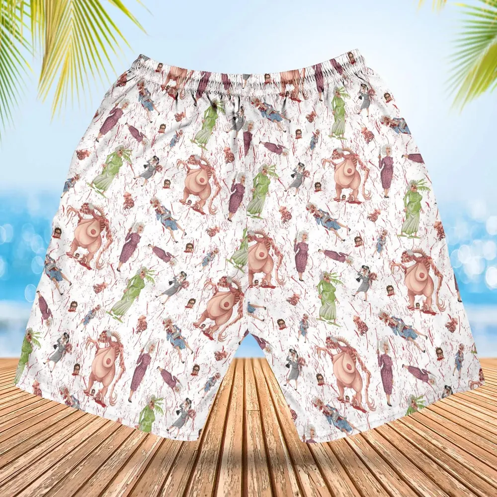 Braindead Dead Alive In North America Hawaiian Short - 2