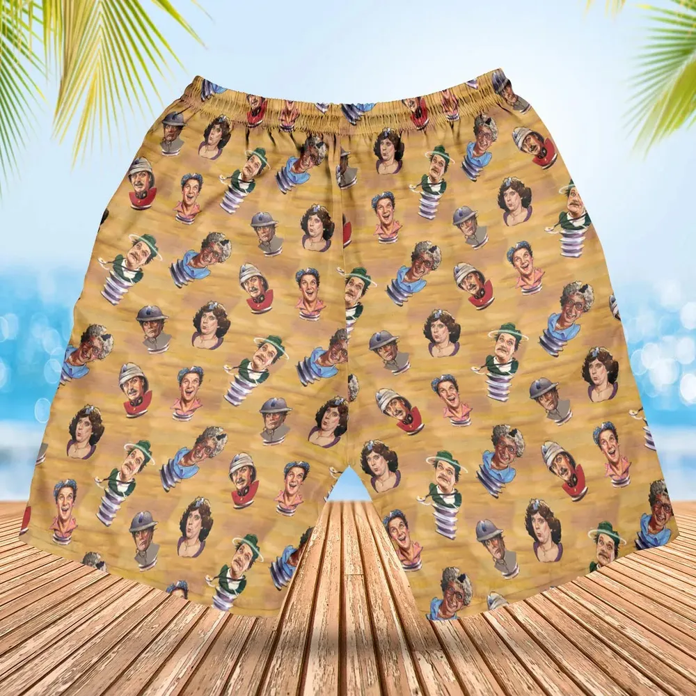 The Meaning Of Life Monty Python Hawaiian Short - 2