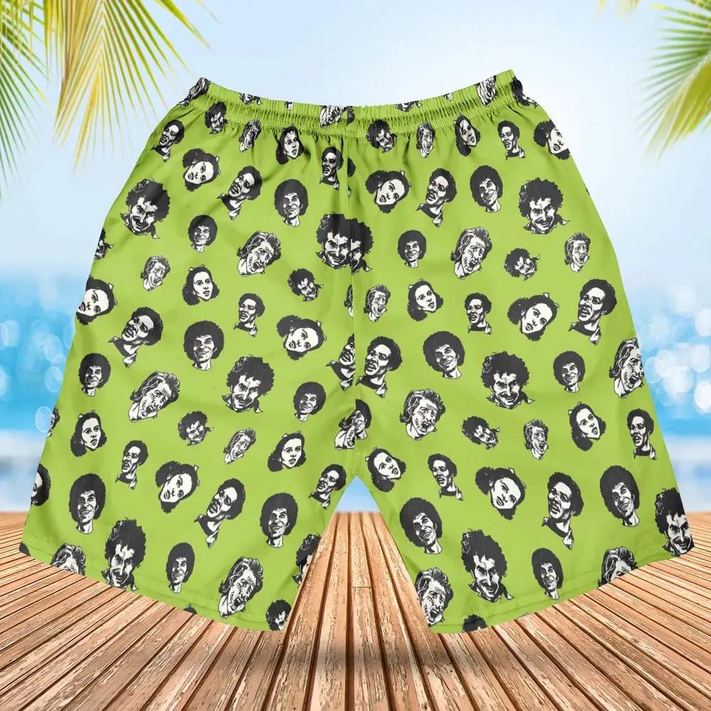 They're Sweathogs Welcome Back Kotter Hawaiian Short - 2