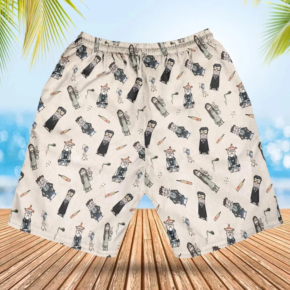 80s Madness The Young Ones Hawaiian Short - 2