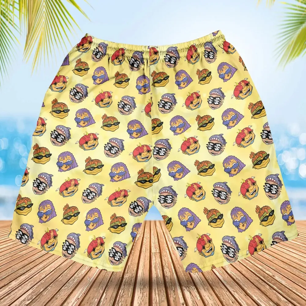 Stay Rad Rocket Power Hawaiian Short - 2