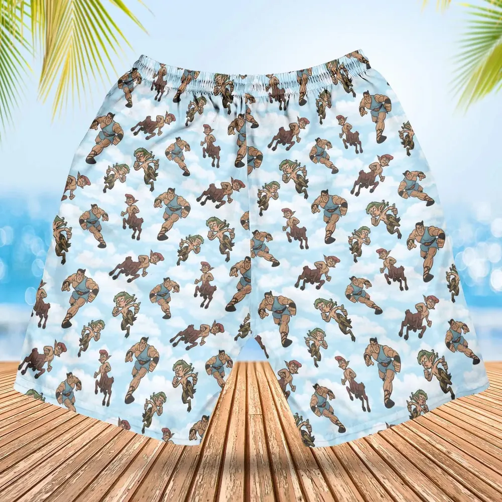 The Mighty Hercules Hawaiian Short - 2