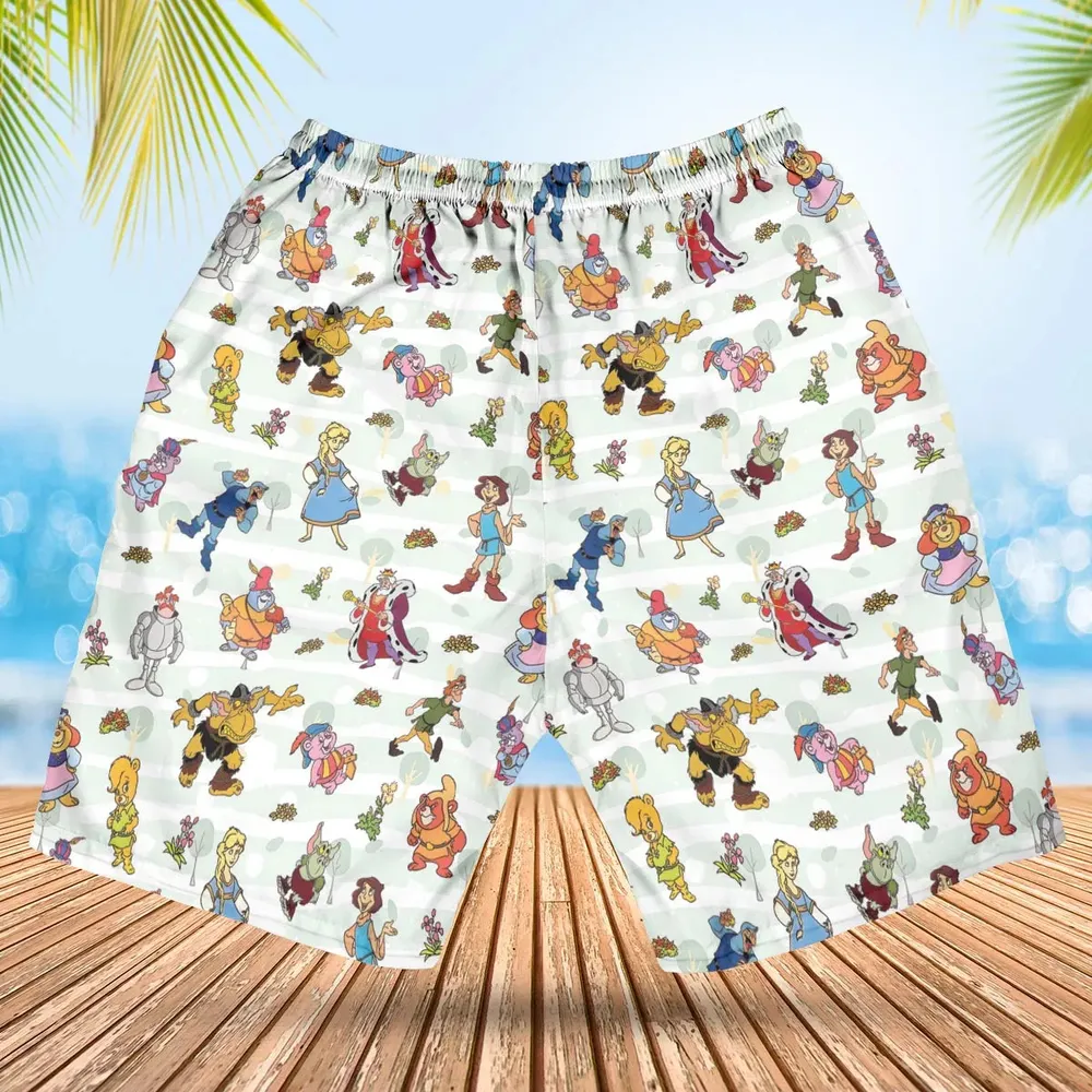 Gummi Bears Gang Hawaiian Short - 2