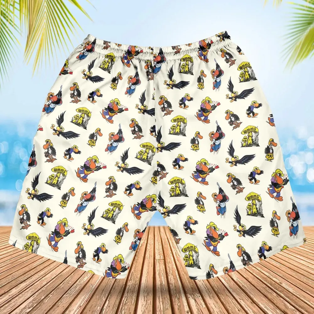 The Rock The Buzzard Hawaiian Short - 2
