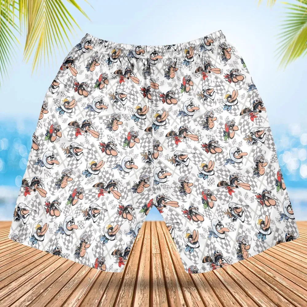 The Riders Joe Bar Team Hawaiian Short - 2