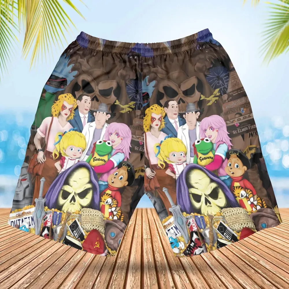 The Eighties Hawaiian Short - 2