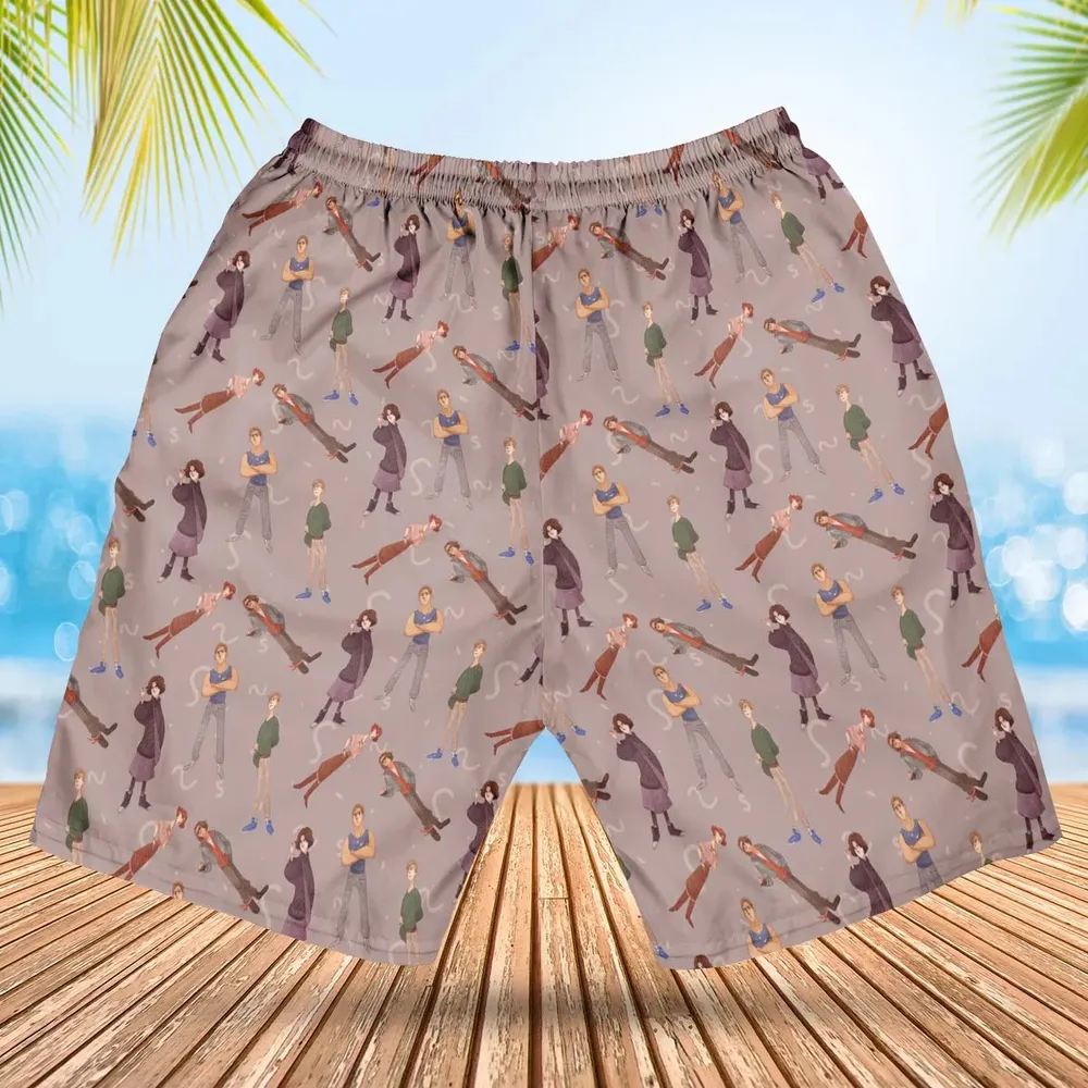 High School Icons The Breakfast Club Hawaiian Short - 2