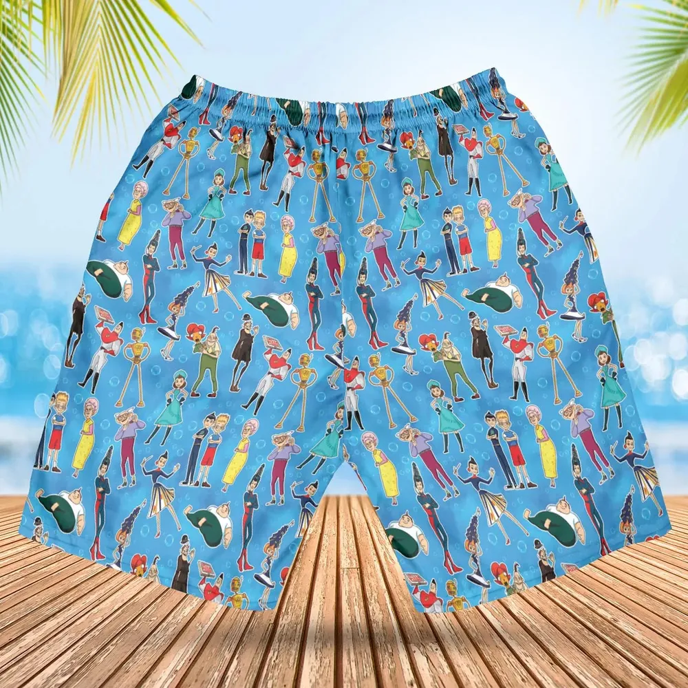 Keep Moving Forwards  Meet The Robinsons Hawaiian Short - 2