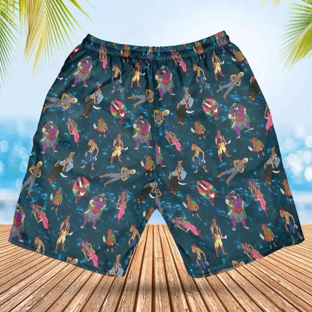 The Pirates of Dark Water characters Hawaiian Short - 2