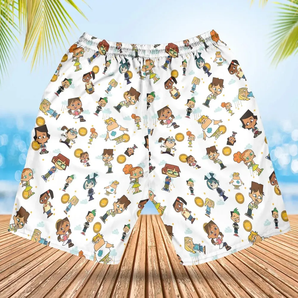 Drama Llamas Total Drama Hawaiian Short - 2