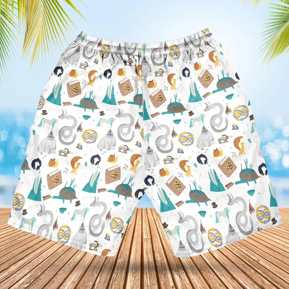 Atreyu Adventures The NeverEnding Story Hawaiian Short - 2