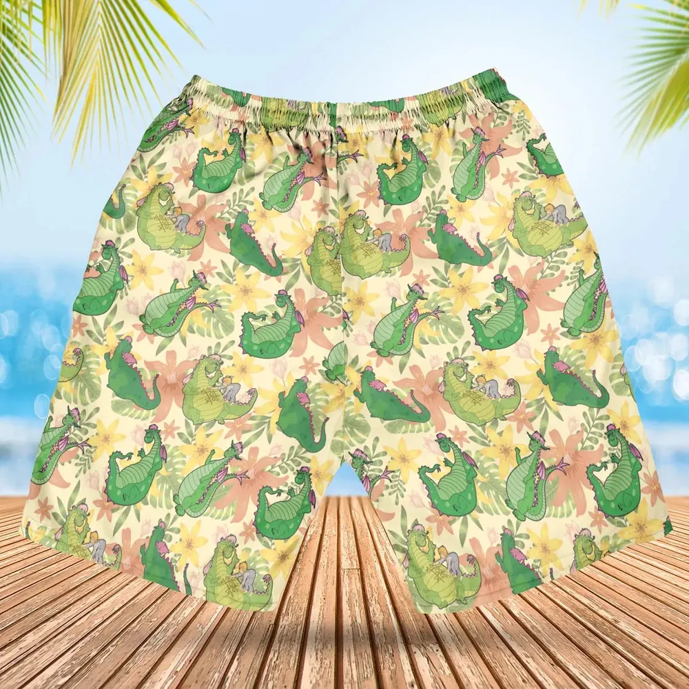 Elliott Dragon Pete's Dragon Hawaiian Short - 2