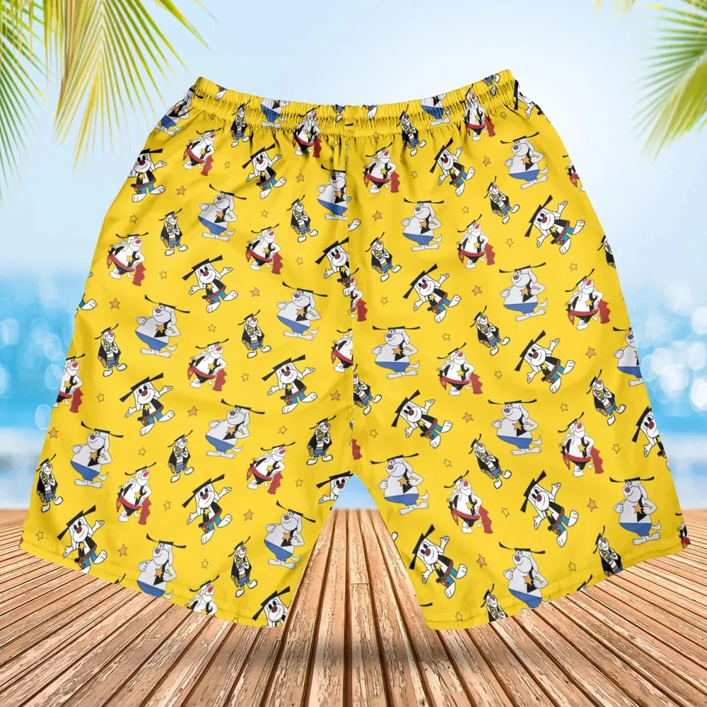 Sheriff Swag Deputy Dawg Hawaiian Short - 2