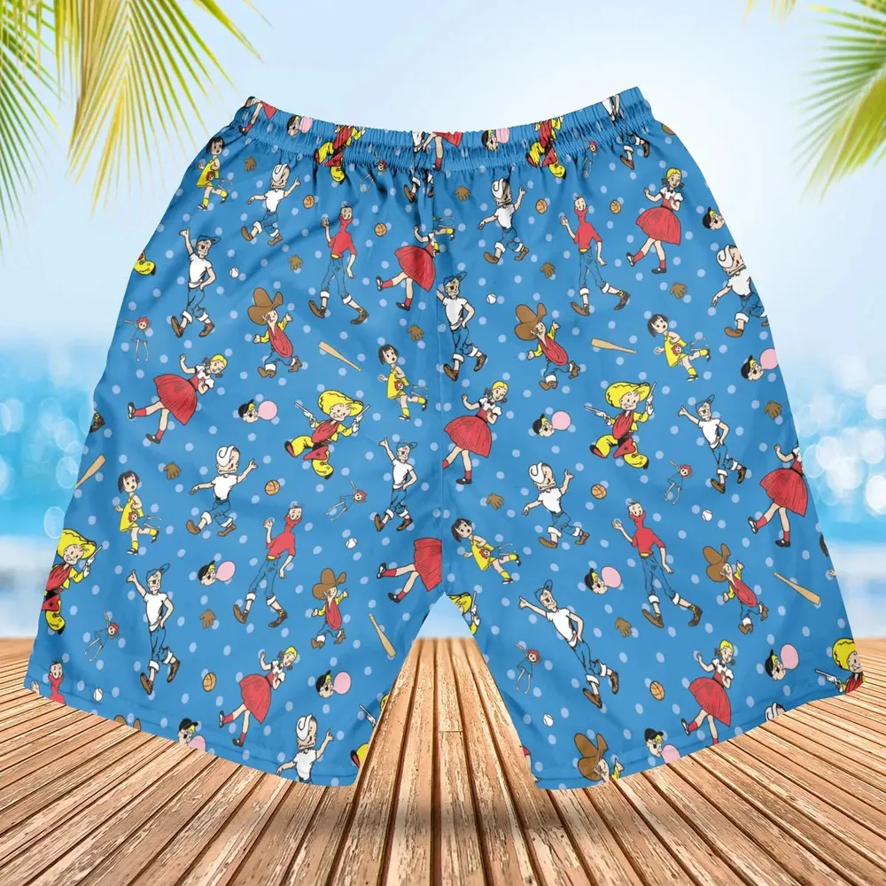 Bazooka Joe and His Friends Hawaiian Short - 2