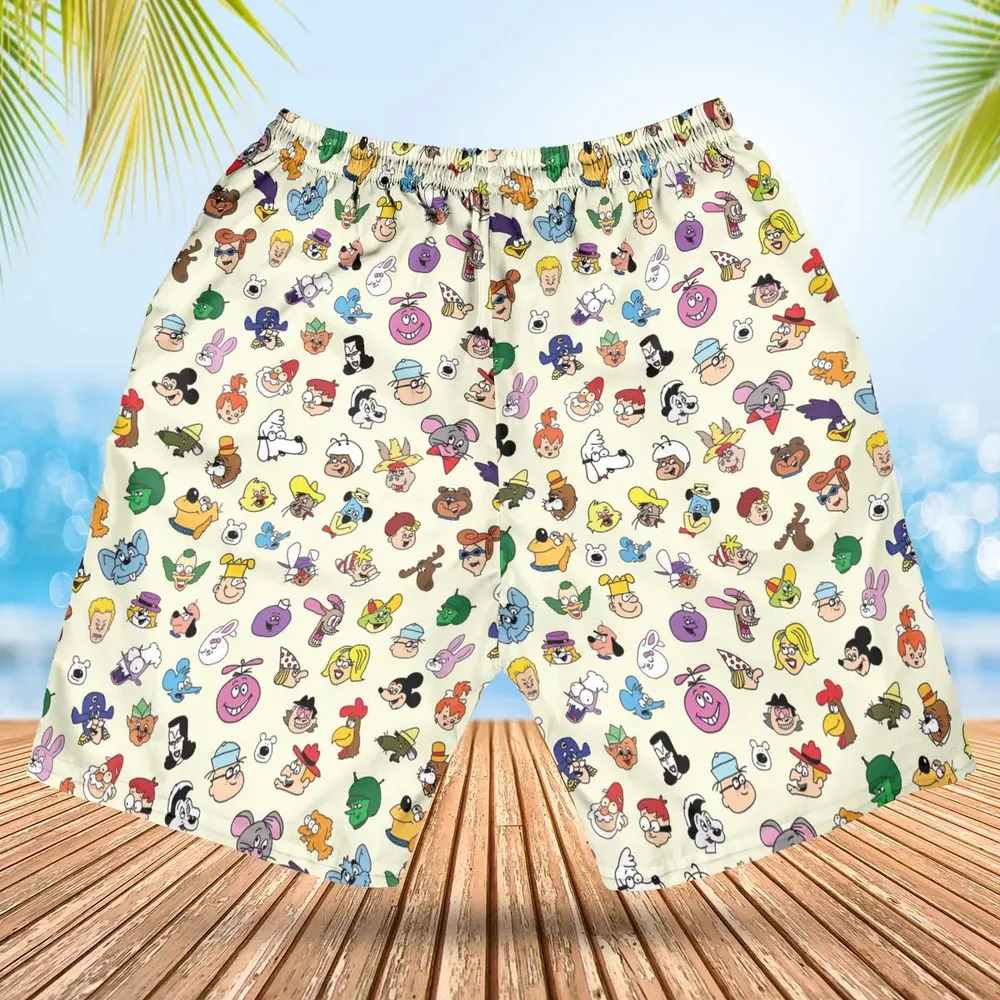 Blast From The Past Hawaiian Short - 2