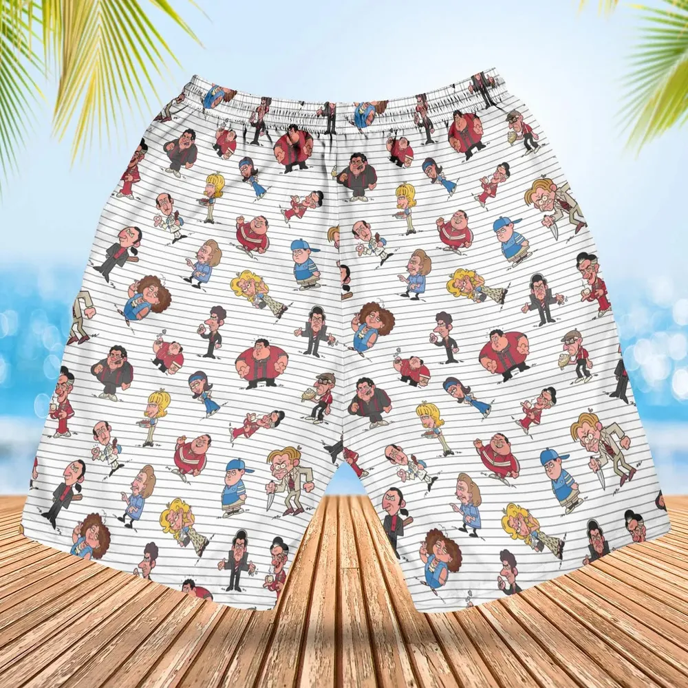 Family Business The Sopranos Hawaiian Short - 2