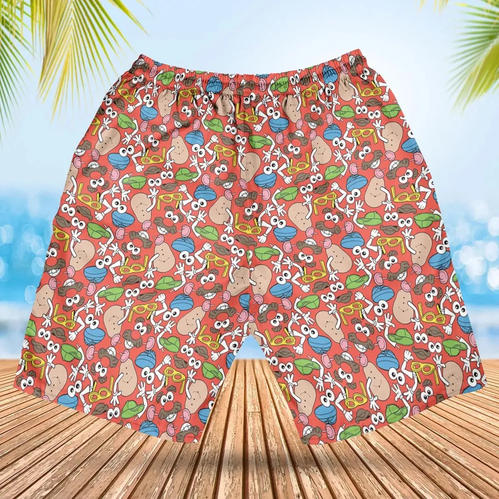 Potato Head Hawaiian Short - 2