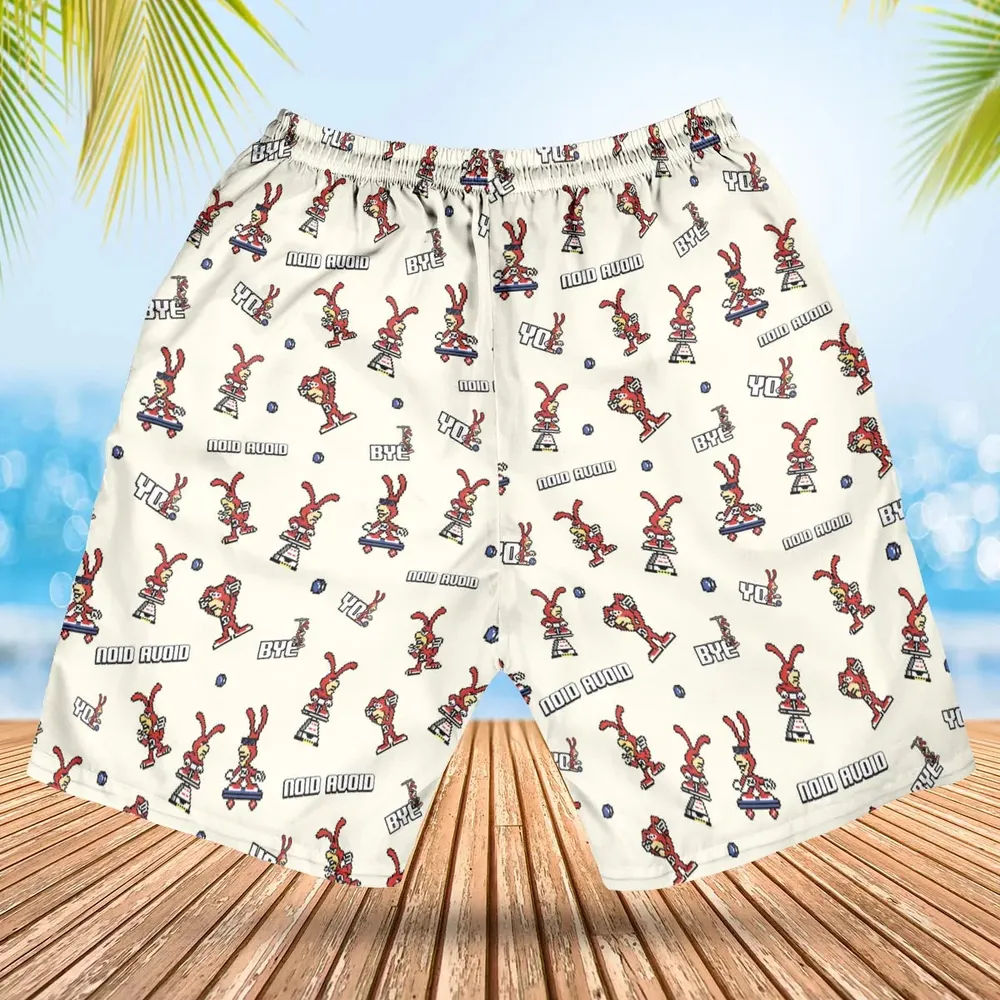 Avoid The Noid Yo Noid Hawaiian Short - 2
