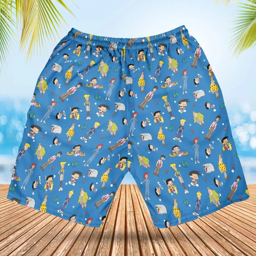 The World According to Bobby Bobby's World Hawaiian Short - 2