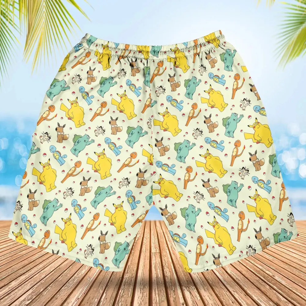 Family 'Mon Mashup Hawaiian Short - 2