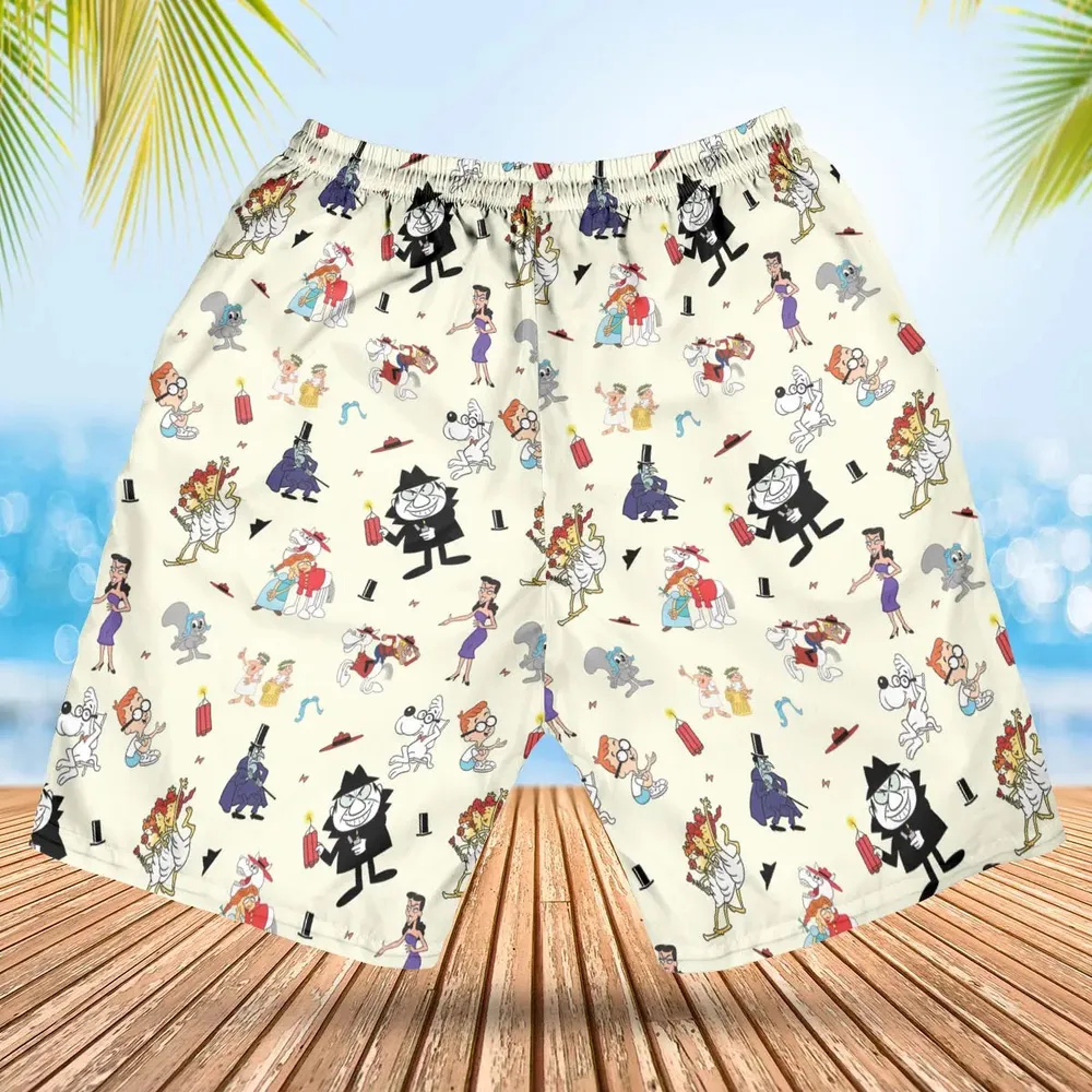 Bullwinkle’s Boss Hawaiian Short - 2