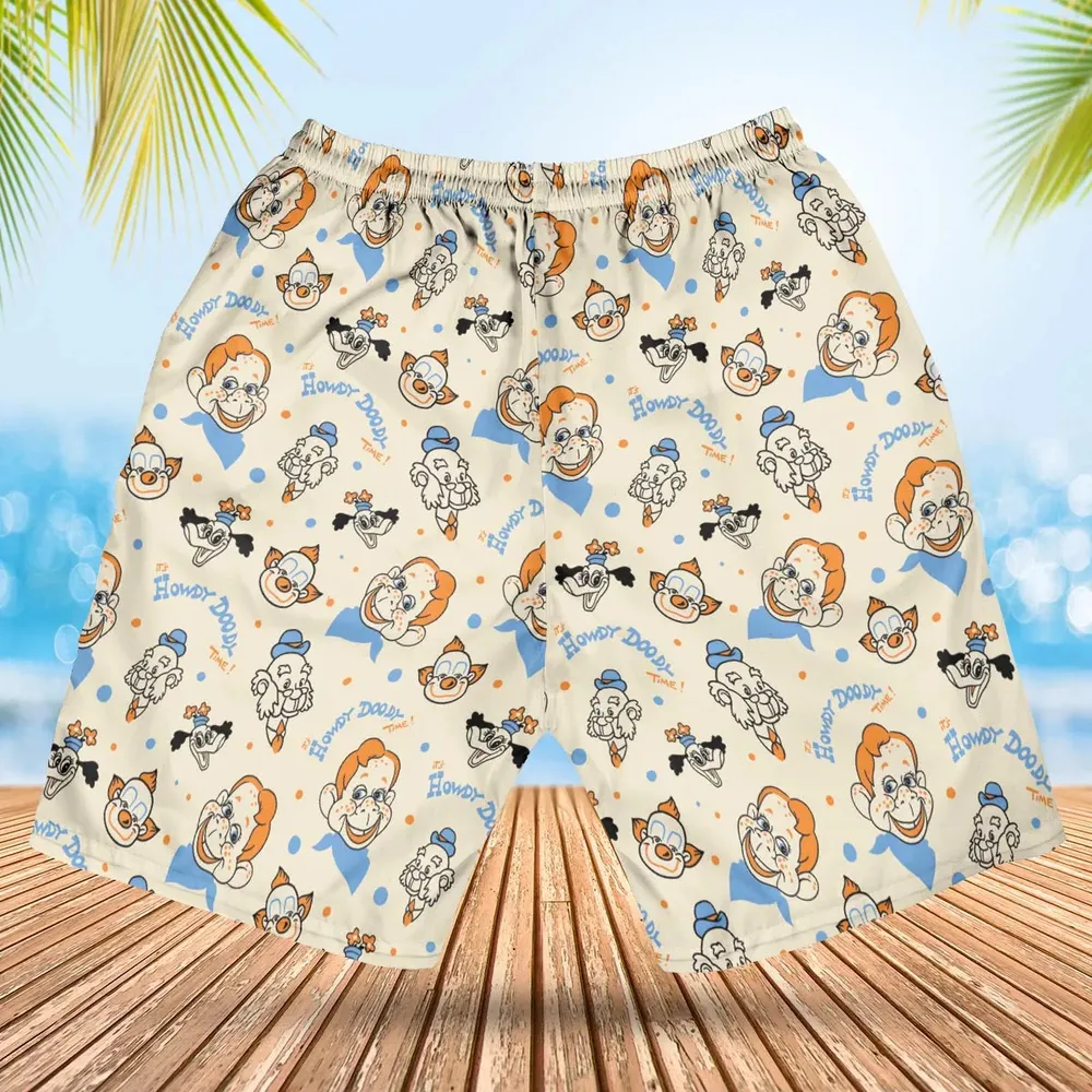 The Howdy Doody TIme Hawaiian Short - 2