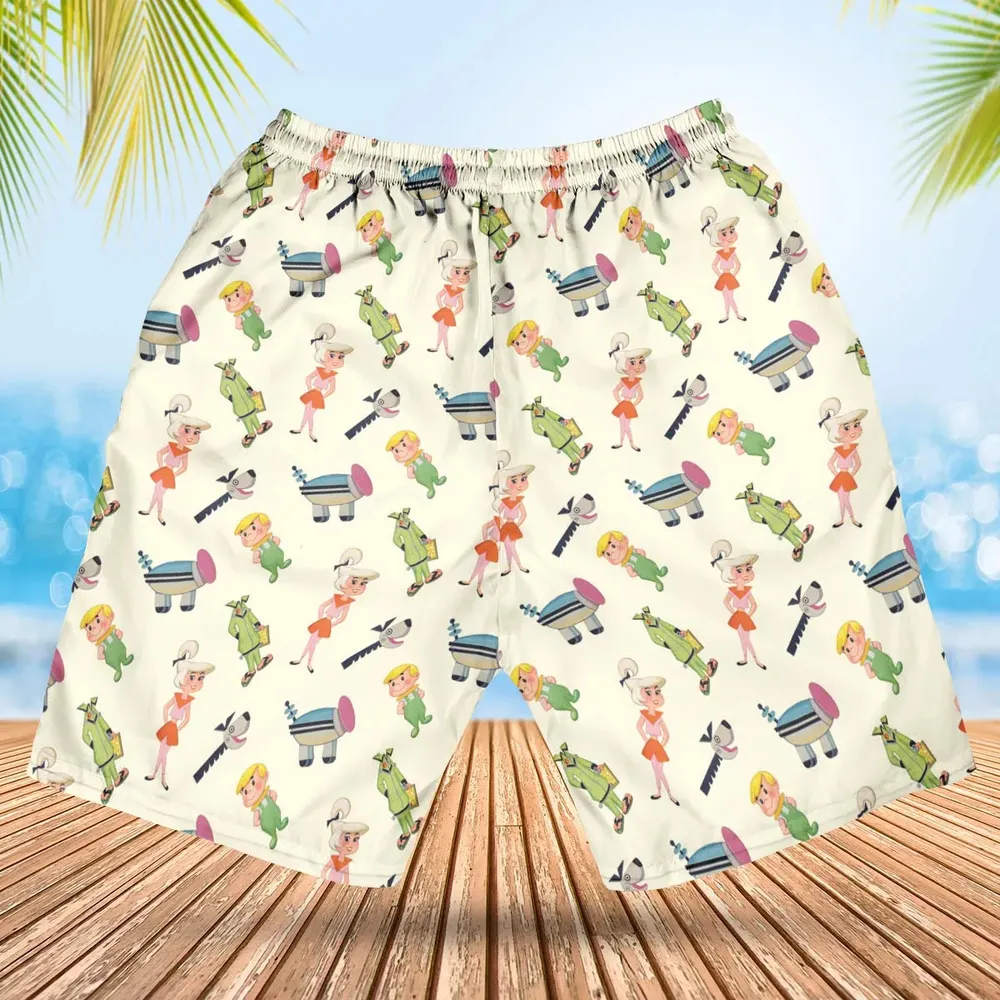 Toon Time The Jetsons Hawaiian Short - 2