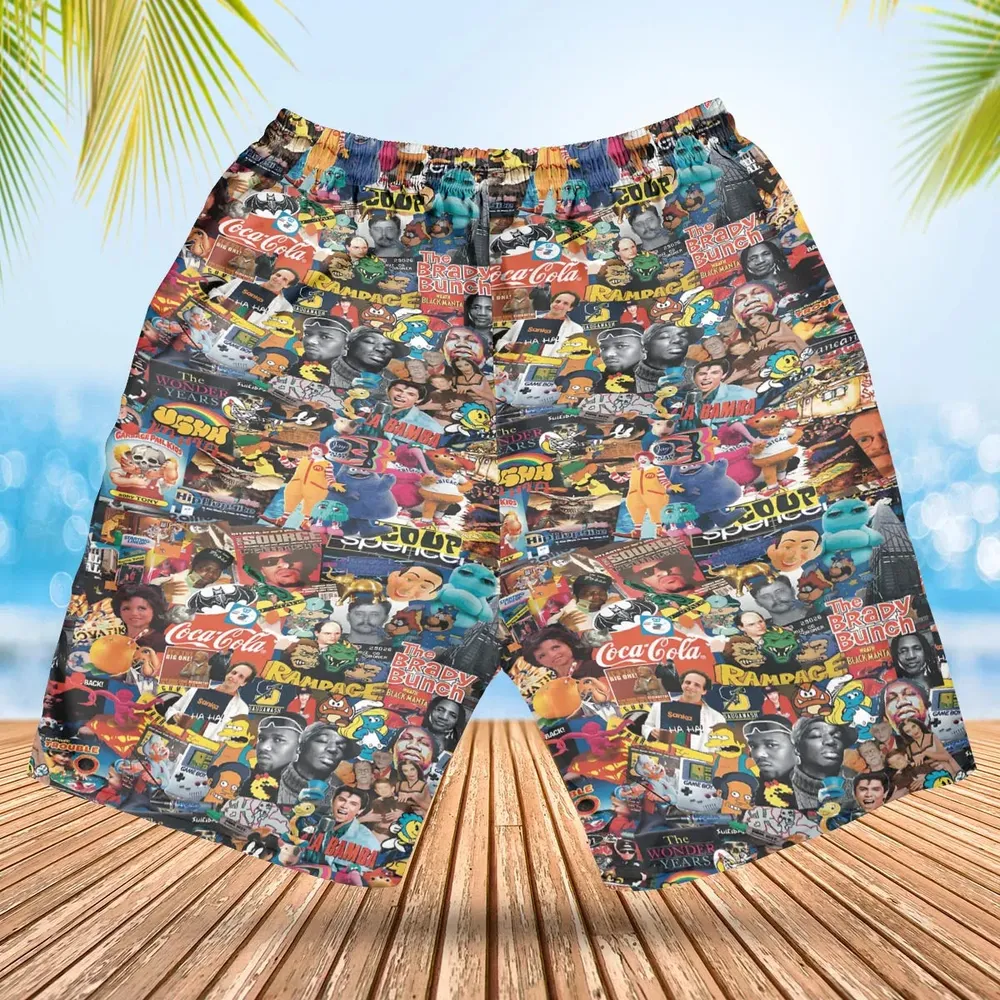 POP Culture Hawaiian Short - 2