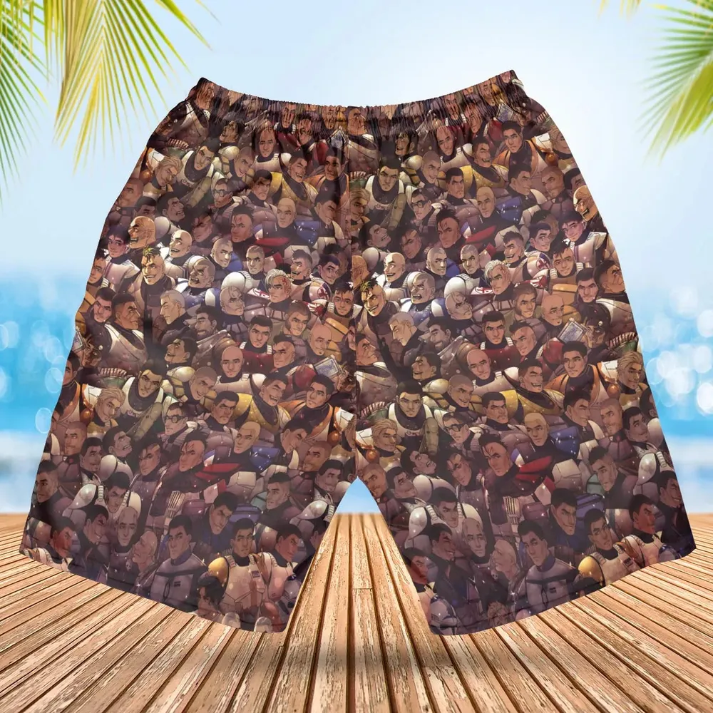 Clones-only Star Wars Hawaiian Short - 2
