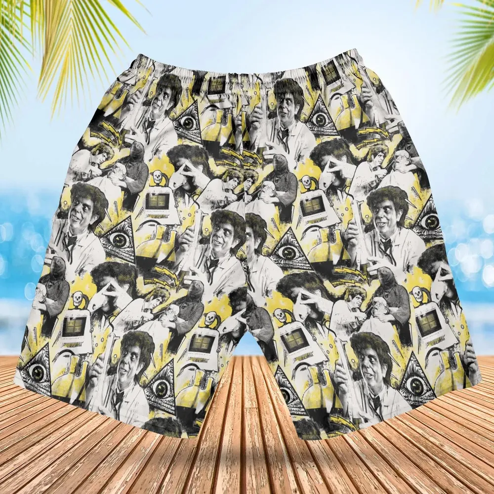 Mad Science Morgus The Magnificent Hawaiian Short - 2