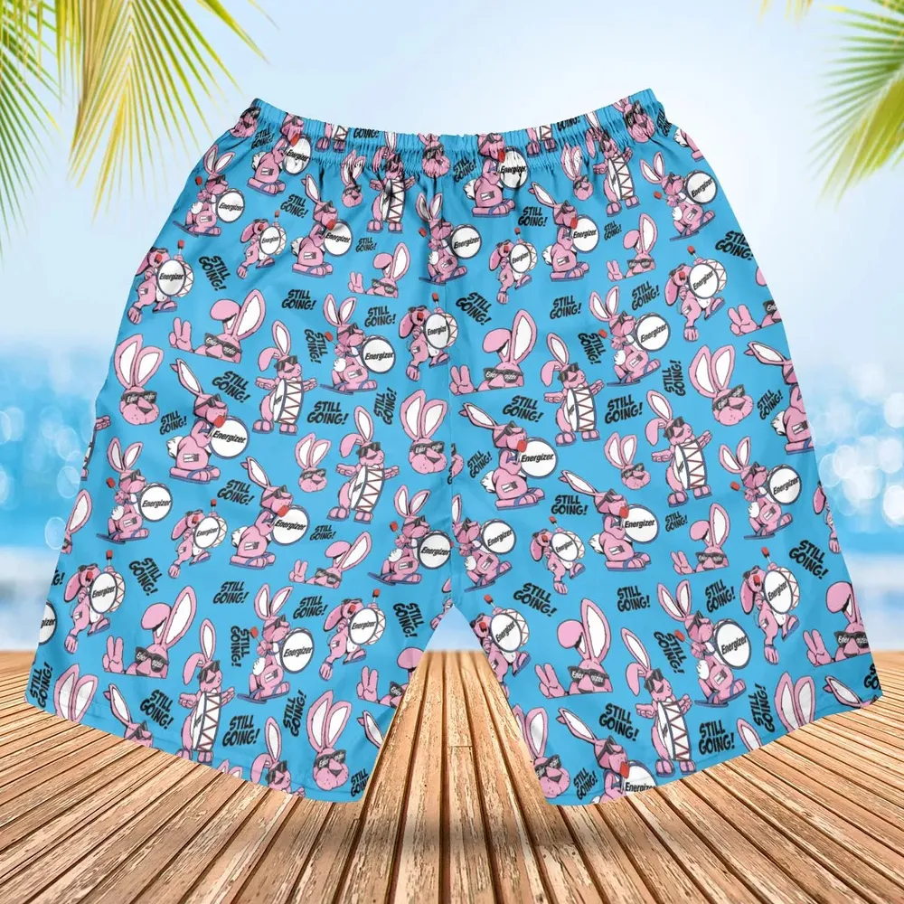 The Energizer Bunny Still Going Hawaiian Short - 2